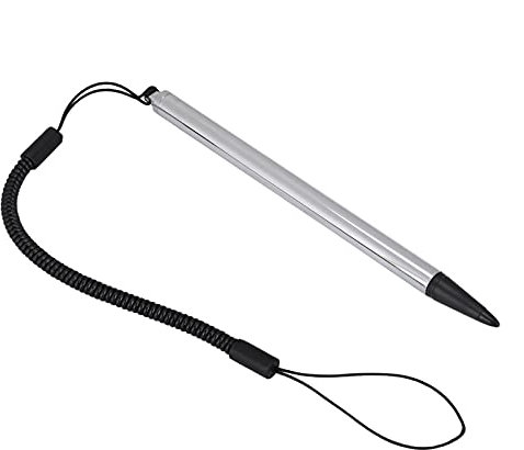 ANGGREK - Lápiz óptico de punta fina para pantalla táctil Android con cuerda de lápiz elegante pantallas de estilistas punta de resorte electrónico consejos informáticos