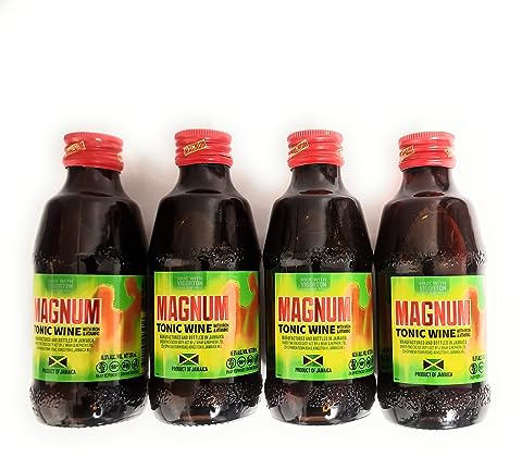 Magnum Tonic Wine Original 200 ml Bottle (PACK OF 4)