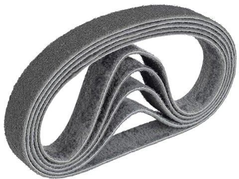 3M SC-BS Fabriqué à partir de Scotch + Brite bande abrasive non-tissé ceinture tuyau ponceuse à bande rectifieuse (3m Sc-bs Grade: Very Fine, Color: Green, 10mm x 330mm)