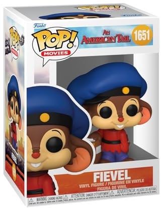 Funko Pop! Movies: American Tail - Fievel Mousekewitz​ - an American Tail - Figurine en Vinyle à Collectionner - Idée de Cadeau - Produits Officiels - Jouets pour Les Enfants et Adultes - Movies Fans
