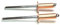 Blindnieten Kupfer/Stahl Flachkopf Kupfernieten 50 STÜCK von 3,0 bis 4,8 (4,0 x 8mm)