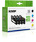 KMP Tintenpatrone passend für Epson 405XL (C13T05H64010) Multipack - 16564005 - für Epson Workforce Pro WF-3825 DWF, WF-4825 DWF, WF-7835 DTWf... etc.