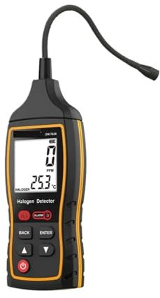 SW-743A electrónico Aire Acondicionado refrigerante Mantenimiento Detector de Fugas Detector de Gas halógeno