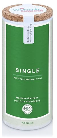 Wunschkapsel Single Maitake-Extrakt (grifola Frondosa), 290 Kapseln Inhalt