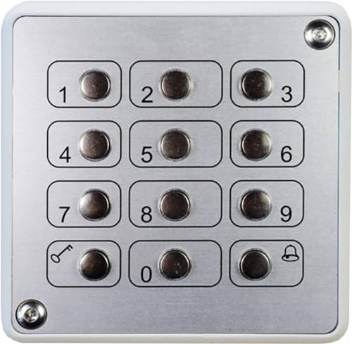 Kaiser Nienhaus 100620 Metalltastatur Aufputz