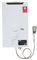 Cozyel Scaldacqua a gas portatile 18 l 36 KW propano doccia da campeggio per doccia da esterno bagno acqua calda campeggio doccia GPL scaldabagno senza serbatoio istantaneo, bianco