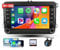4G+64G Android 13 Car Stereo for VW Golf 5 Polo Skoda with Wireless Carplay Android Auto DSP GPS WiFi, Hodozzy 7 Inch VW Car Radio Bluetooth 5.0 with Mirror Link FM/RDS SWC USB+AHD Camera