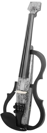 Geige 4/4 Elektrische Violine Aus Kohlefaser Für Üben