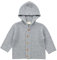 Sense Organics Strickjacke mit Kapuze Merinowolle