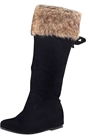 Stivali Pelle Donna Stivali Donna Alti Senza Tacco Stivali Texani Donna Estivi Stivali Texani Donna Bianchi Anfibi Stivali Alti con Tacco Donna Stivali Alti Donna sopra Il