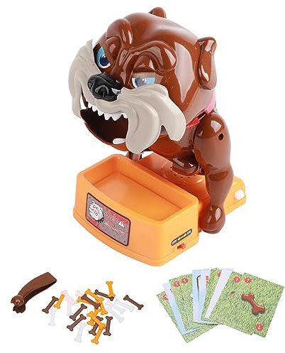 Kniffliges Hundespielzeug, Hundebiss-Fingerspielzeug, Tischspiel, Spielzeug, Neuheit, Hundespiel, Spielzeug, Böser Hund, Beißender Finger, Spielzeug, Hund Stiehlt