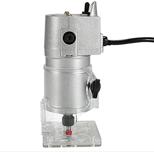 Máquina cortadora de aluminio de 800 W, máquina ranuradora de fresado de madera eléctrica, máquina de grabado for carpintería Construcción estable y duradera