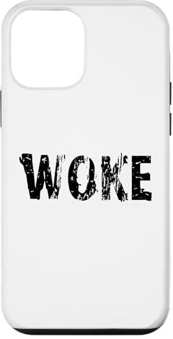 Coque pour iPhone 12 mini Woke / drôle de woke / police moderne woke vieilli