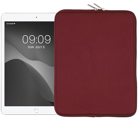 kwmobile Funda de Neopreno con Cremallera para Tablet - Estuche Protector Universal 12,4-12,9 Tablet Resistente al Agua para Tableta