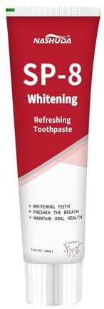Sp-8 Probiotische Zahnpasta, Sp-8 Zahnpasta, Tiefenreinigende Pflege-Zahnpasta, Deep Cleaning Care Toothpaste. (1)