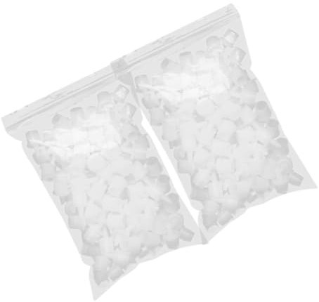 Ipetboom 200pcs Lash Glue Nozzle Caps Replacement Bottle Plug for Eyelash Adhesive Lash Extension Tool