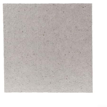 Foglio di mica progettato come copertura per guida d'onda per forno a microonde, dimensioni standard 12 x 12 cm, garantisce una funzionalità ottimale (1 pezzo)