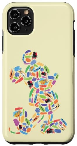 Disney Mickey Mouse Pose Ink and Paint Disney Artist Case for iPhone 11 Pro Max