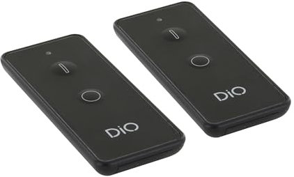 DiO Connected Home Lot de 2 Télécommandes DiO - 1 canal
