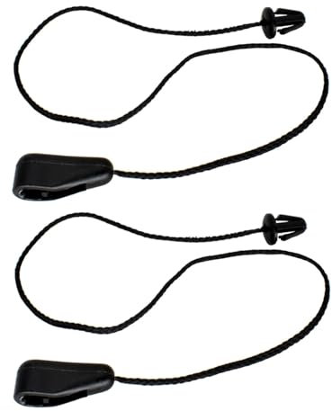 PUNICS Kofferraum Halteband Kompatibel Mit Ford Für C-Max 2004–2011, Kofferraum-Aufbewahrung, Hutablage, Laderaumabdeckung, Hebegurt, Schnur, Tonneau-Clips 4M51A46538AB