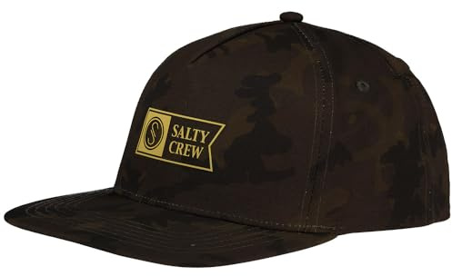Salty Crew Apex Snapback Cap One Size