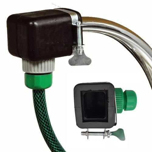 Large Square Tap Hose Connector Universal Kitchen Mixer Garden Connectors Pipe Garden Adapter Fitting Hose Pipe Ideal for Home Kitchens and Bathrooms