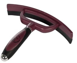 HKM Soft Sweat scraper Bordeaux/Black One Size