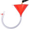 Beer Bong Funnel with Kink Free Tube, Leak-Proof Drinking Funnel with Sealing Valve for Beer Drinking Games, College Parties, Spring Break