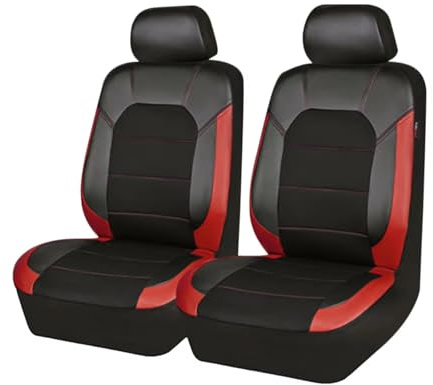 Auto Sitzbezug, für Renault Twingo I, II, III (1993-2025) Allwetter Komfortabler Sitzbezug Vordersitze Anti Rutsch Komfortabel Leicht Reinigen Zubehör,A