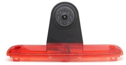 Auto Rückfahrkamera Für FIAT Für Ducato AHD 1080P Auto Bremslicht Hintere Ansicht-rückseite Kamera Rückkamera(Black Lens)