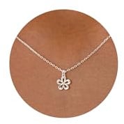 KINHOPI Kette Silber 925 Damen Halskette Damen Unendlichkeit Schmetterling Libellen Pferd Katze Flugzeug Kolibri Charm Anhänger Silber Schmuck Geschenke Frauen Mädchen