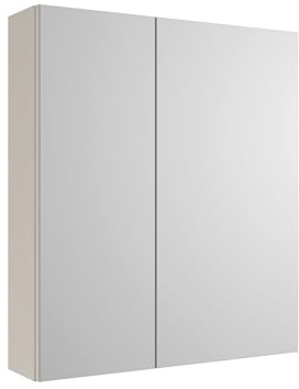 moebel-dich-auf Londres Badezimmer Spiegelschrank Kaschmir 60 cm breit