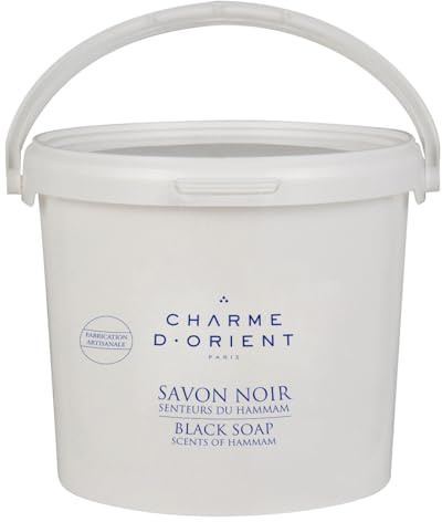 Savon noir senteurs du hammam 5Kg