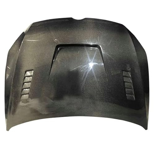 OEM Carbon Fiber Premium belüftete Front-Motorhaubenabdeckungen Motorhaube kompatibel for VW Golf Mk7 7,5