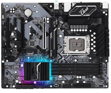 WLTDYZZLDN La Scheda Madre Fit for ASRock Z690 PRO RS Motherboard