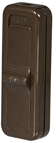 Zwischenschalter 2,5A/250V braun typ: WSR-940-BRA