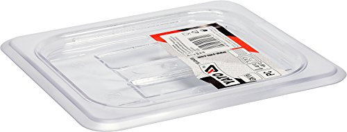 YATO Profi Polycarbonat GN Gastronormbehälter 1/6 Größen Auswahl 65-100mm auch Deckel Gastro Norm Behälter Kunststoff (Deckel für 1/6)