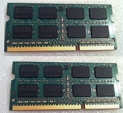 Dell Inspiron 15 3521 MÉMOIRE RAM DDR3 PC3 8 Go Barrette mémoire 2x4gbsticks GO = 8GB NOUVEAU