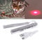 Lottoy® Cat Teaser Toy, 3 in 1 Interactive LED Light Pointer Pen USB Rechargeable Flashlight Pen
