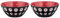 Guzzini 8008392301011 LOT 2 BOLS 12CM LE MURRINE