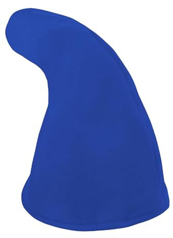 Schlumpfmütze Party Karneval Schlümpfe Verkleidung Fasching Zwergen Mütze (Blau)