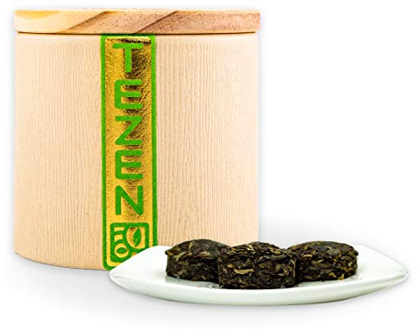 Lucky Pig Mini Tuo (2019) Sheng Pu-Erh Tee aus Yunnan, China | Hochwertiger chinesischer Pu-Erh ideal als Tee Geschenk (80 g)