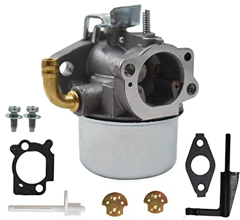 WFLNHB Carburatore Briggs Stratton adatto per INTEK 206cc 5.5 HP 6.5HP OHV 3500 Watt Generatore