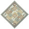 StiVoTex Tischdecke 97x97 cm Gobelin Mitteldecke Landhaus Gobelindecke Enten Küchendecke Beige