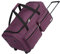 Monzana Sac De Voyage 85L Violet à roulettes Trolley Sac de Sport poignée télescopique 2 Roues verrouillable Transport