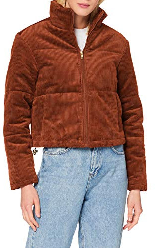 Urban Classics Piumino da Donna in Velluto a Coste Giacche per Le Donne, MOU, M