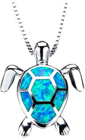 iSpchen Anhänger Halskette Schildkröte, Body Chain Modeschmuck für tägliche Accessoires Frauen Mädchen Geschenk