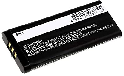 Akku für Nintendo DSi XL, 3,7V, Li-Ion