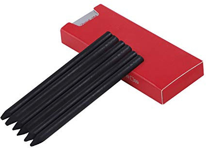 5.6mm Mechanical Charcoal Pencil,Professional Charcoal Drawing Pencil Mechanical Pencil Lead Holder Mechanical Drafting Pencil Automatic Drafting Pencil for Kids Students Artist Beginners Designers