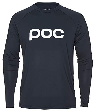 POC Herren M's Reform Enduro Jersey T-Shirt, Uranium Black, M